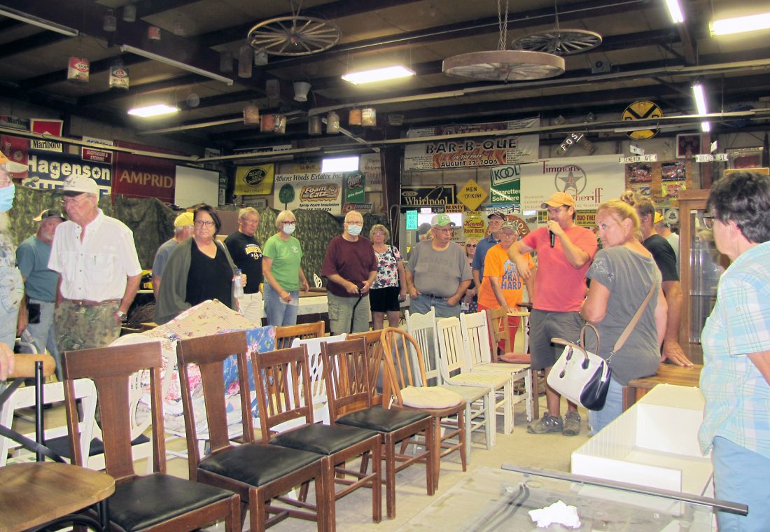 Saturdays at Haman’s News, Sports, Jobs The Freeman Journal